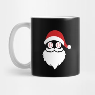 Baseball Christmas Mug